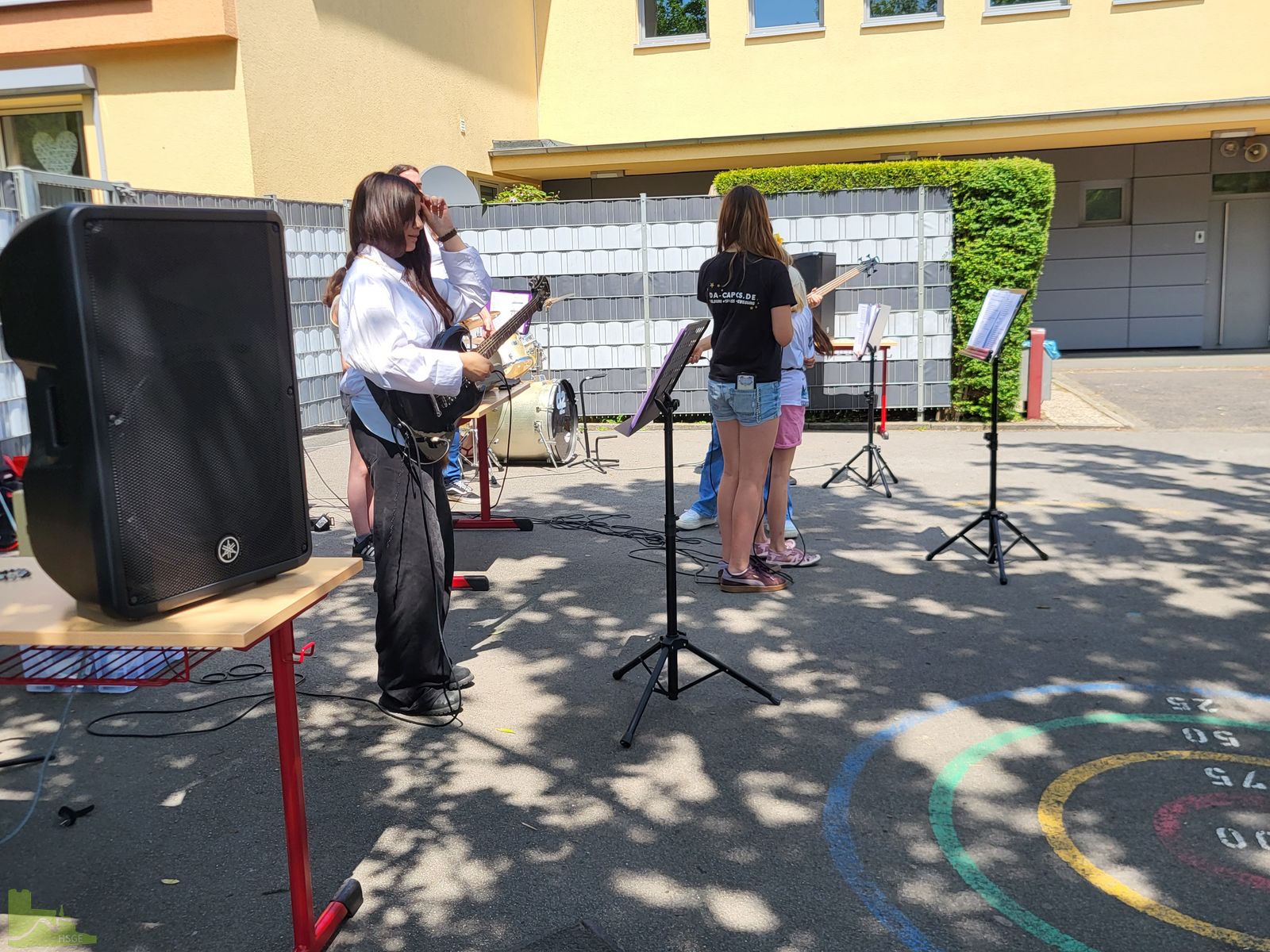 Herzlicher Empfang für die neuen Fünftklässler:innen